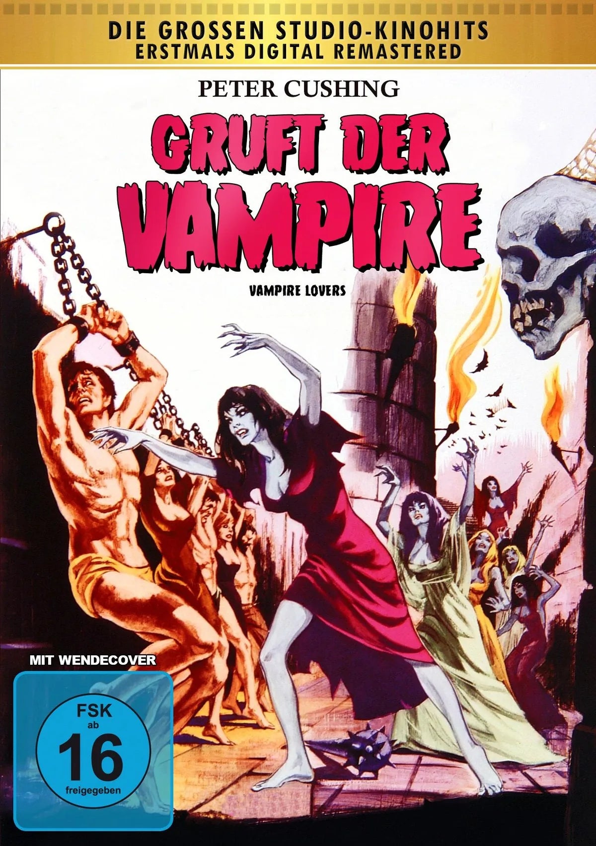 Gruft der Vampire - Kinofassung - DVD