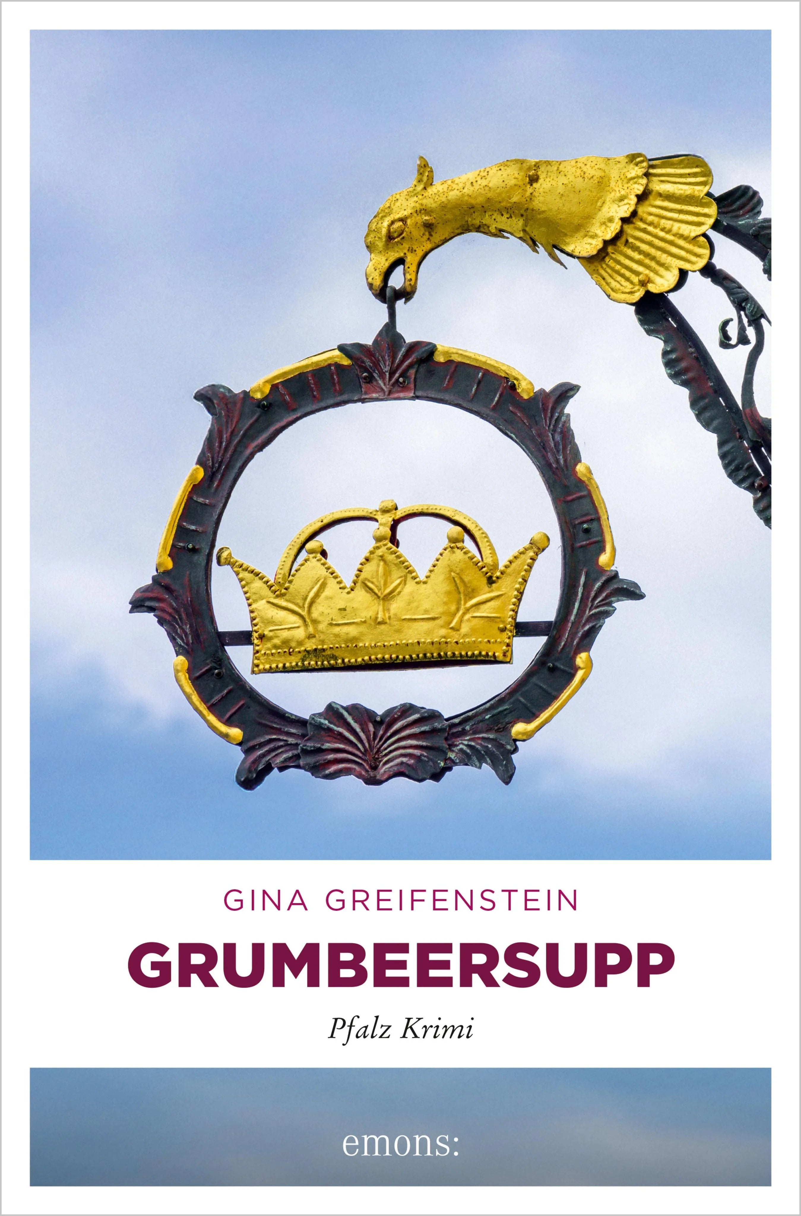 Cover: Grumbeersupp (E-Book) von Gina Greifenstein
