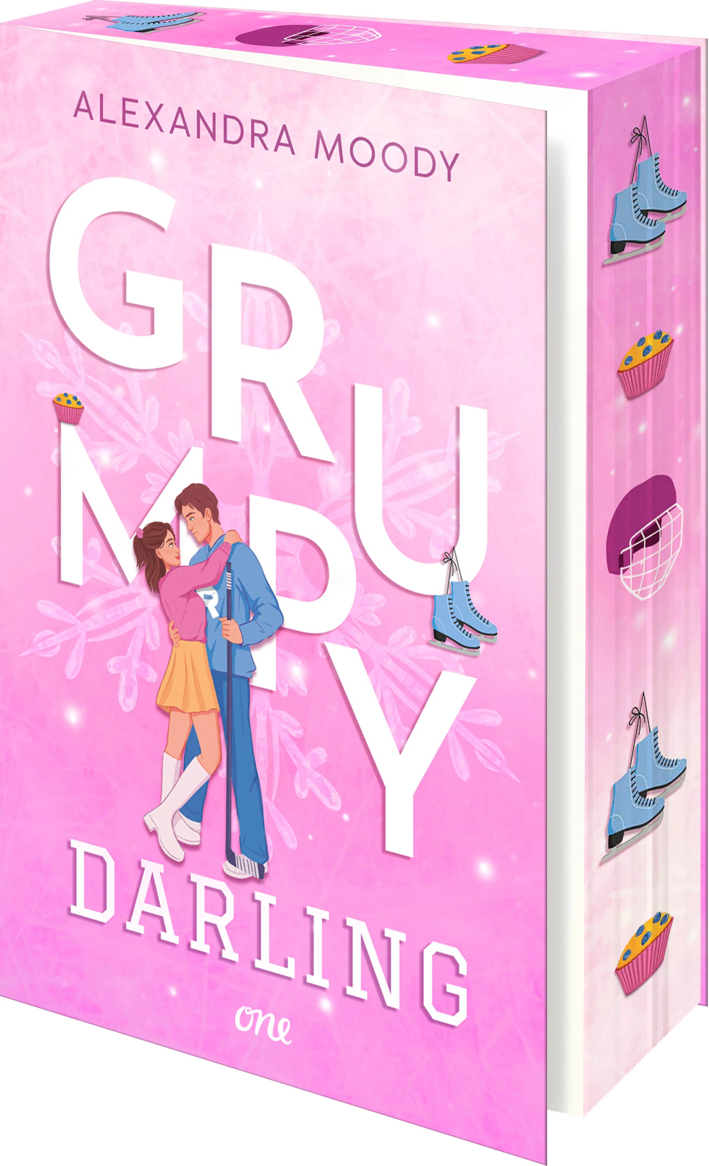 Buchcover von 'Grumpy Darling' - Paperback von Alexandra Moody