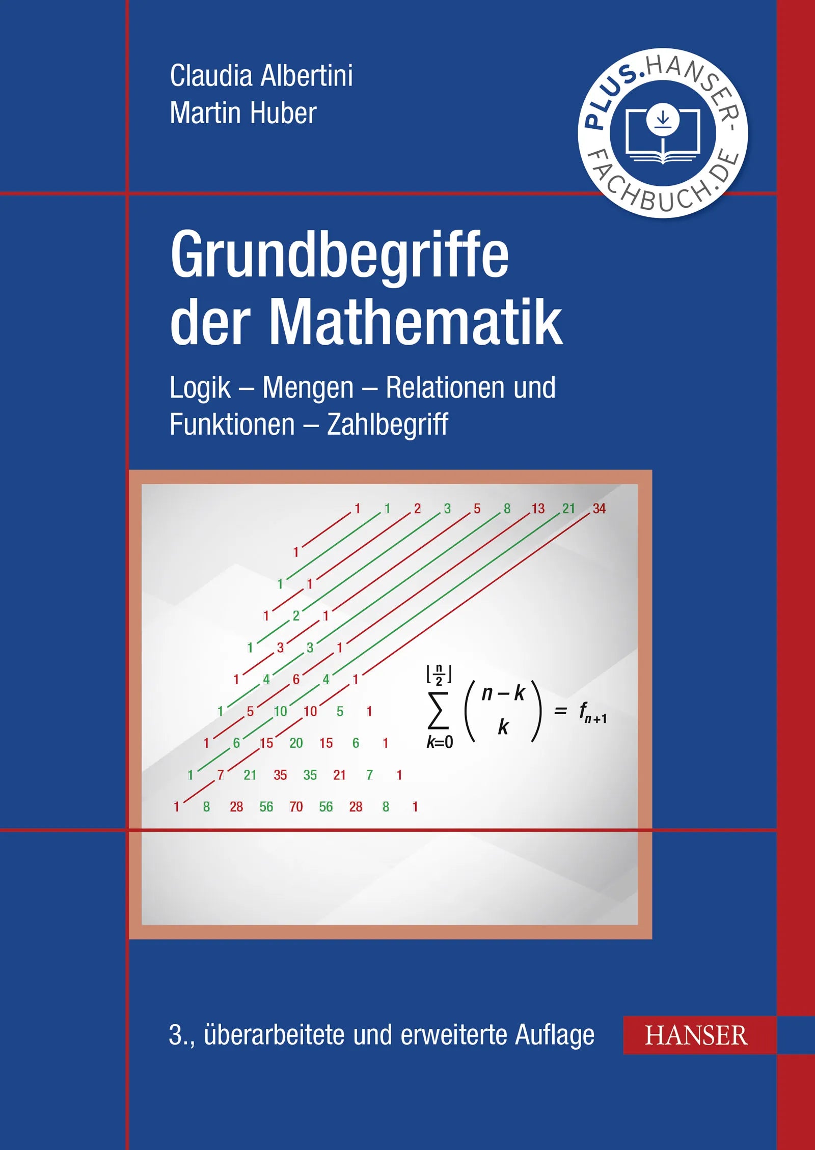 Cover: Grundbegriffe der Mathematik (E-Book) von Claudia Albertini