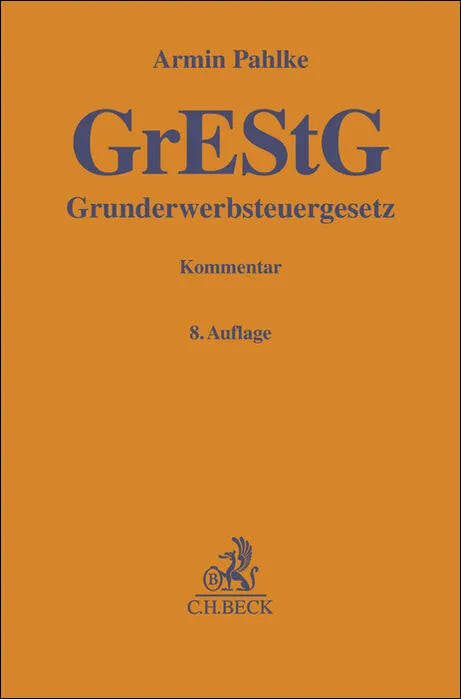 Grunderwerbsteuergesetz. GrEStG