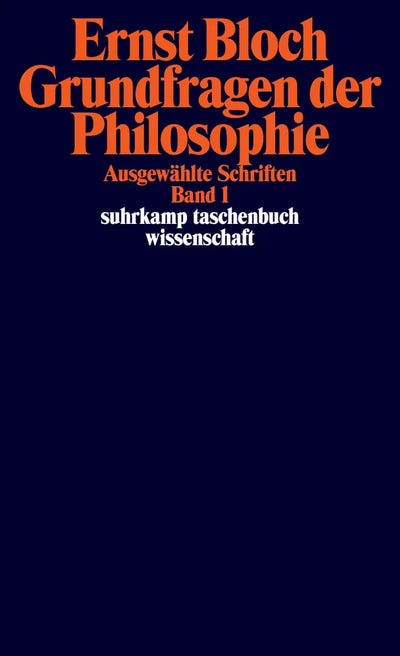 Grundfragen der Philosophie