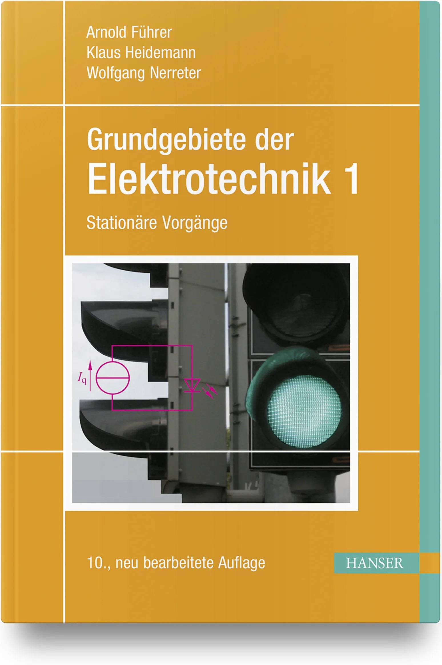 Buchcover von 'Grundgebiete der Elektrotechnik' - Gebundene Ausgabe von Arnold Führer