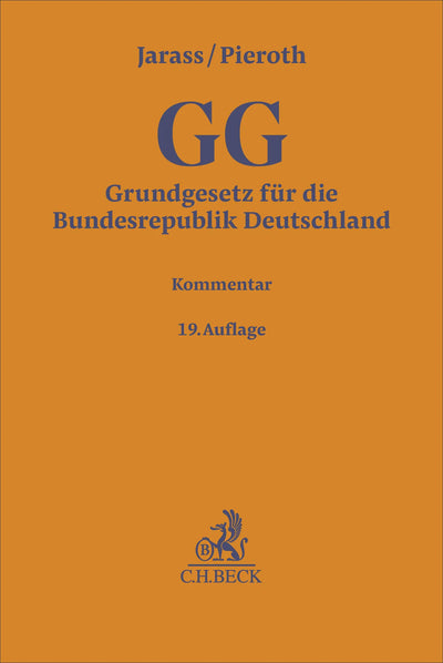 Grundgesetz für die Bundesrepublik Deutschland. GG