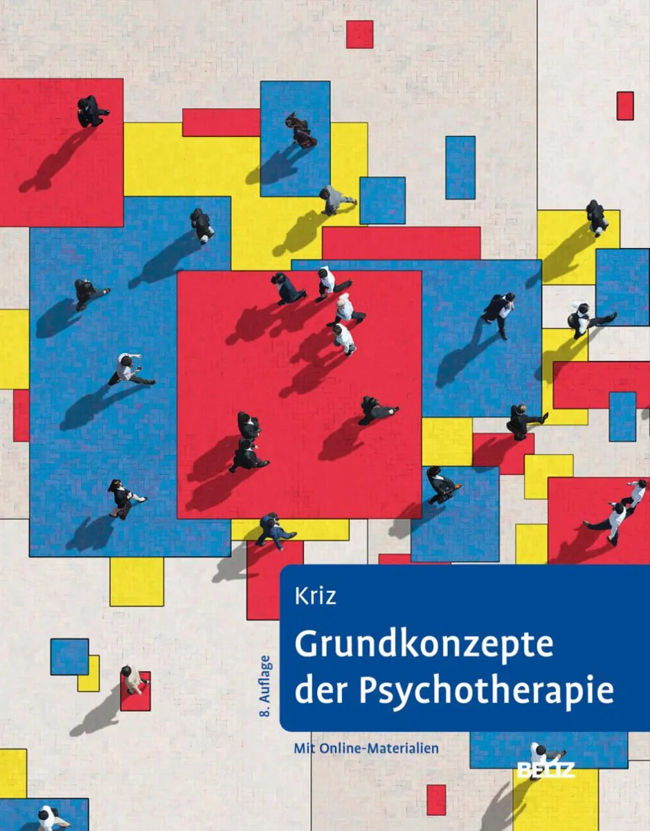 Cover: Grundkonzepte der Psychotherapie (E-Book) von Jürgen Kriz