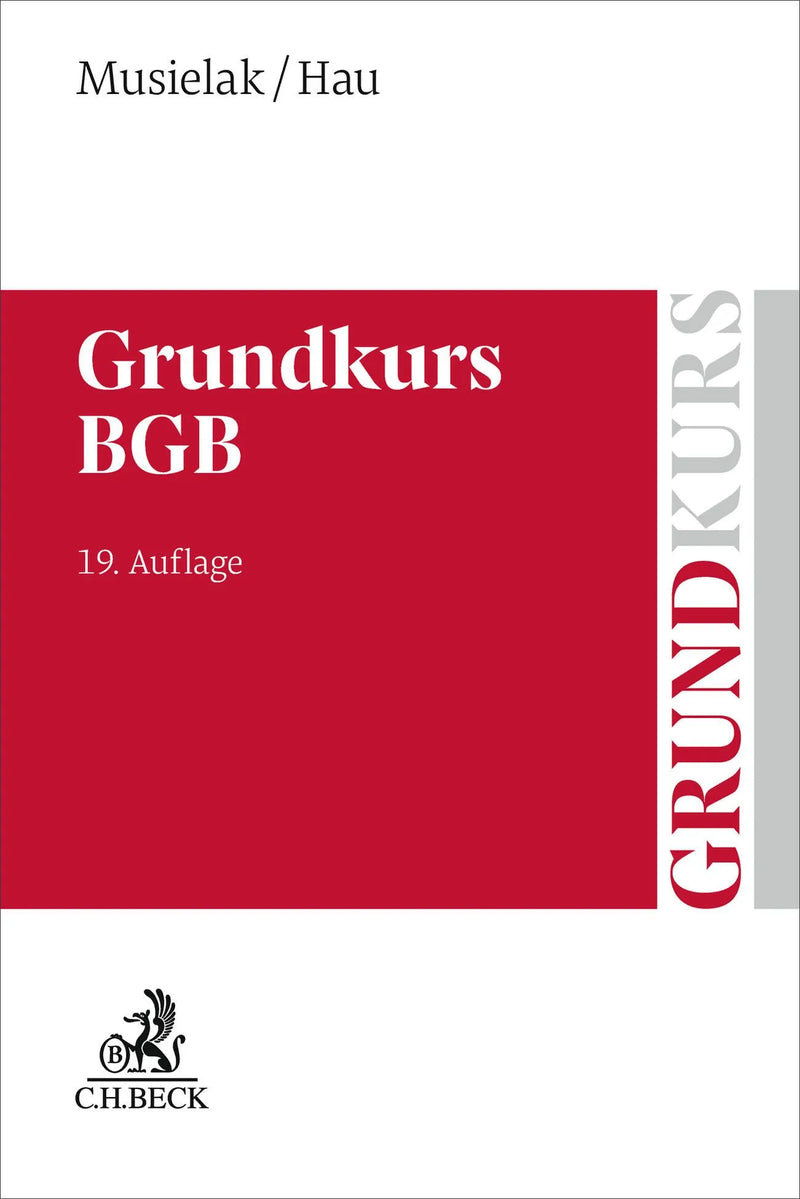 Grundkurs BGB