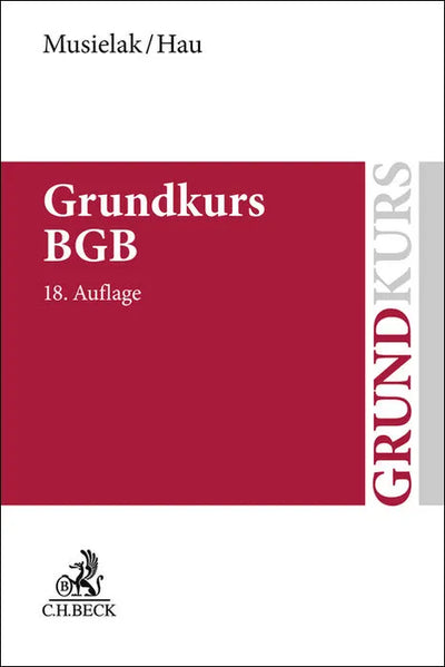 Grundkurs BGB