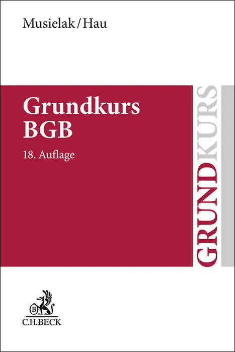 Grundkurs BGB