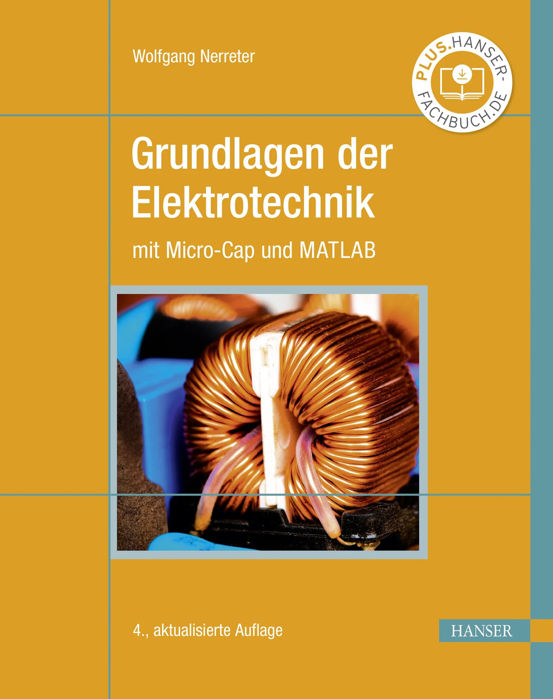Cover: Grundlagen der Elektrotechnik (E-Book) von Wolfgang Nerreter
