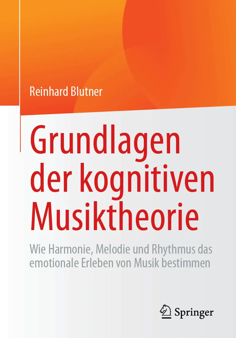 Cover: Grundlagen der kognitiven Musiktheorie (E-Book) von Reinhard Blutner