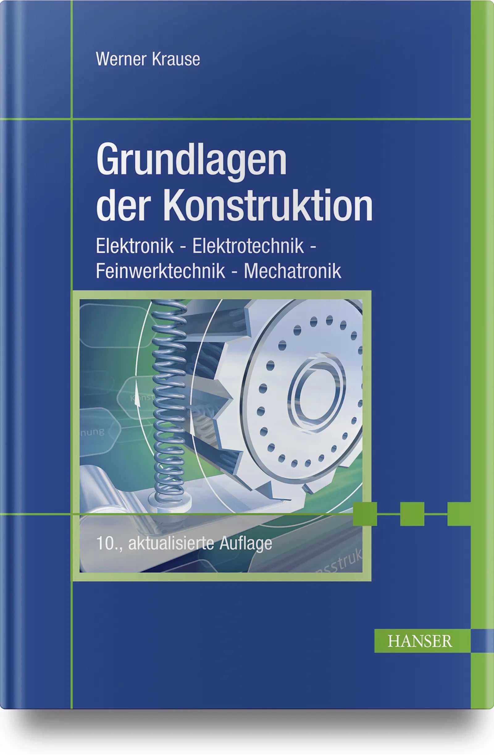 Buchcover von 'Grundlagen der Konstruktion' - Gebundene Ausgabe von Werner Krause
