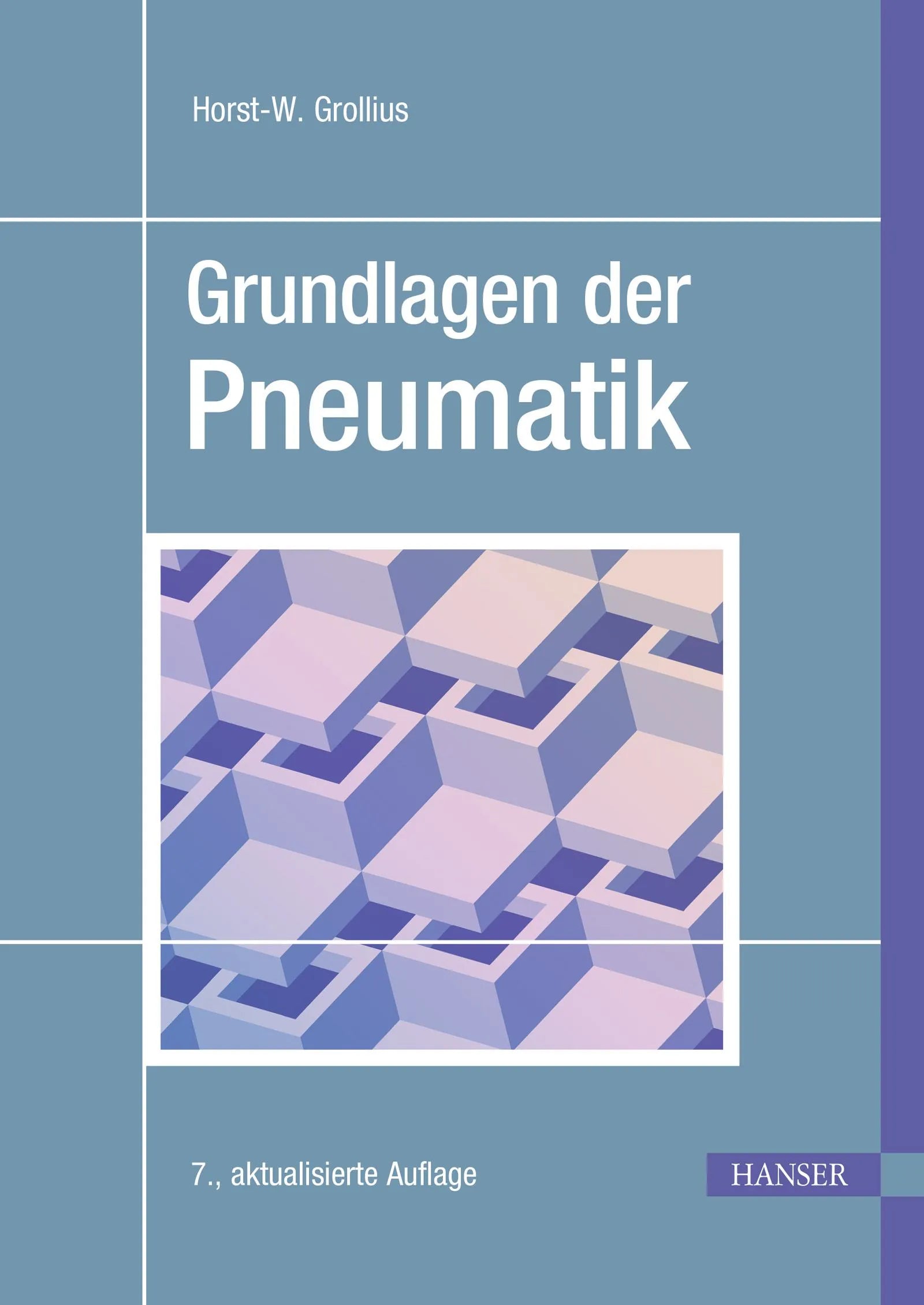 Cover: Grundlagen der Pneumatik (E-Book) von Horst-W. Grollius