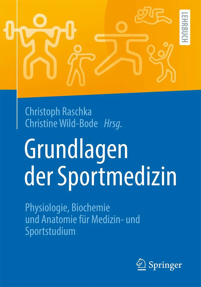 Cover: Grundlagen der Sportmedizin (E-Book) von Christoph Raschka