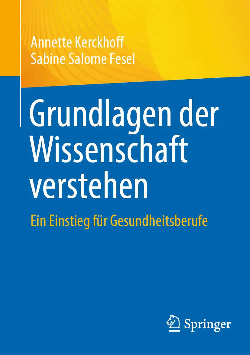 Cover: Grundlagen der Wissenschaft verstehen (E-Book) von Annette Kerckhoff