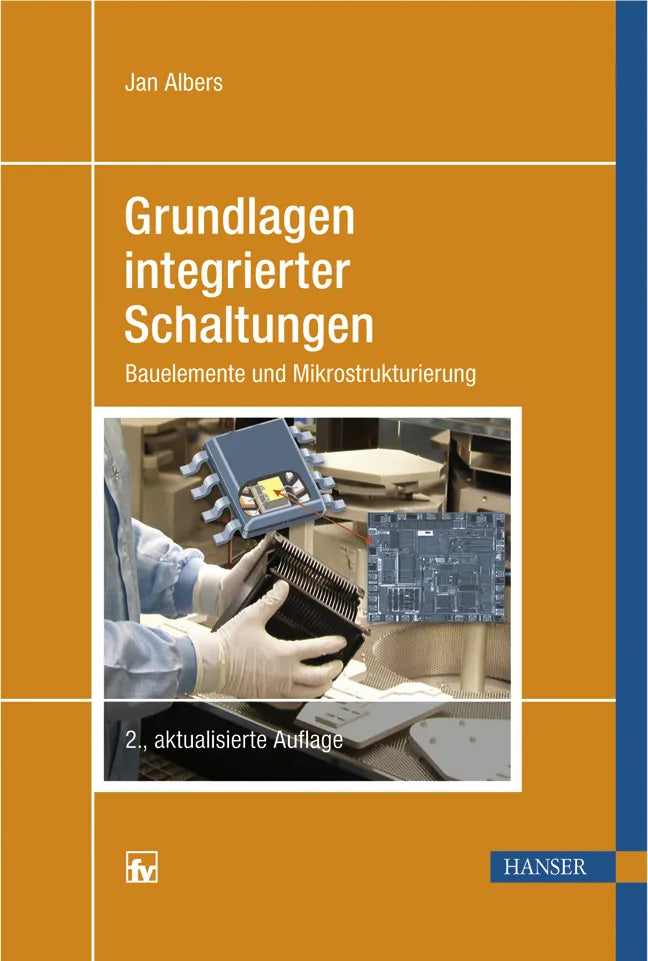 Buchcover von 'Grundlagen integrierter Schaltungen' - Gebundene Ausgabe von Jan Albers