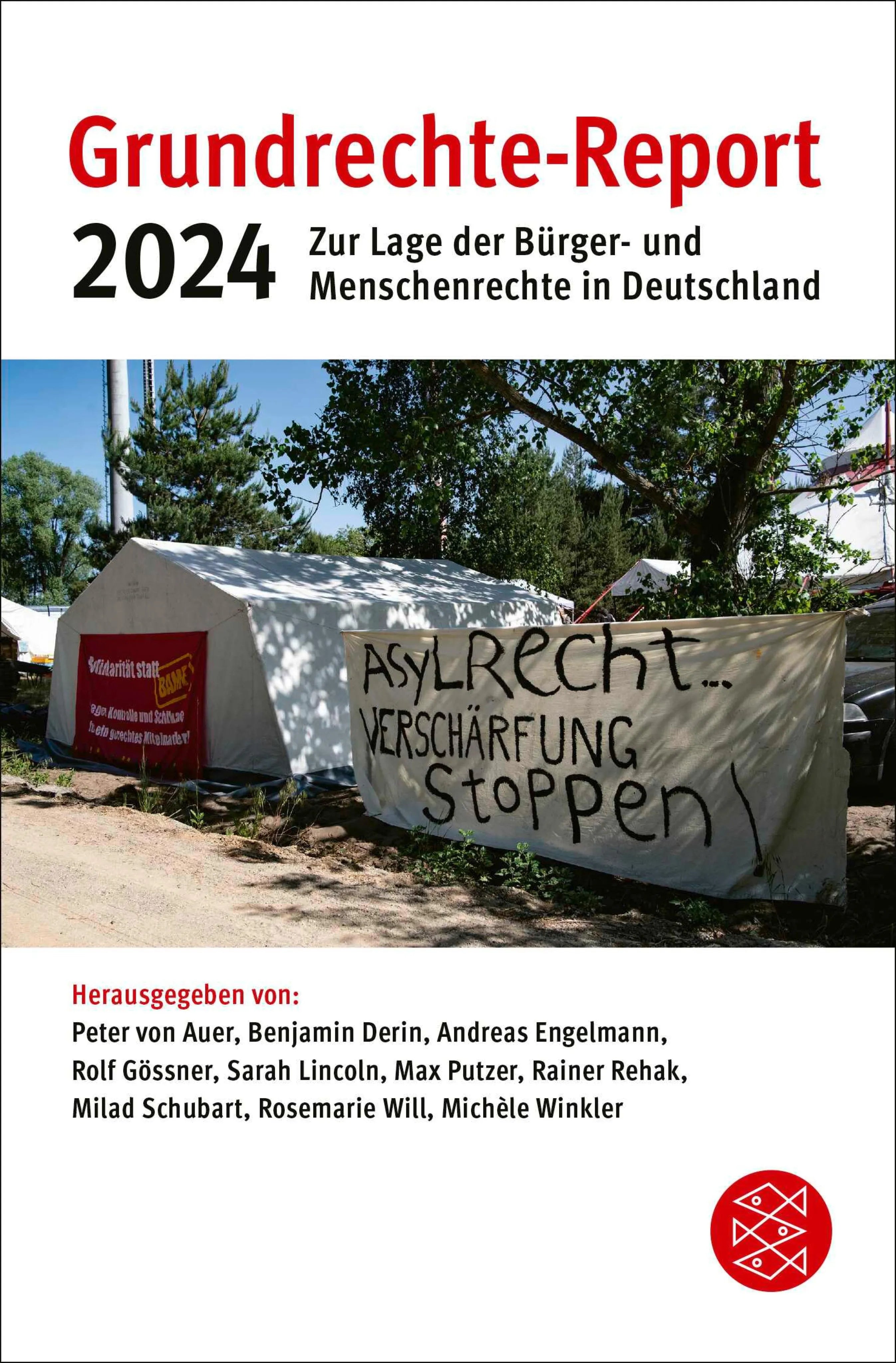 Cover: Grundrechte-Report 2024 (E-Book)