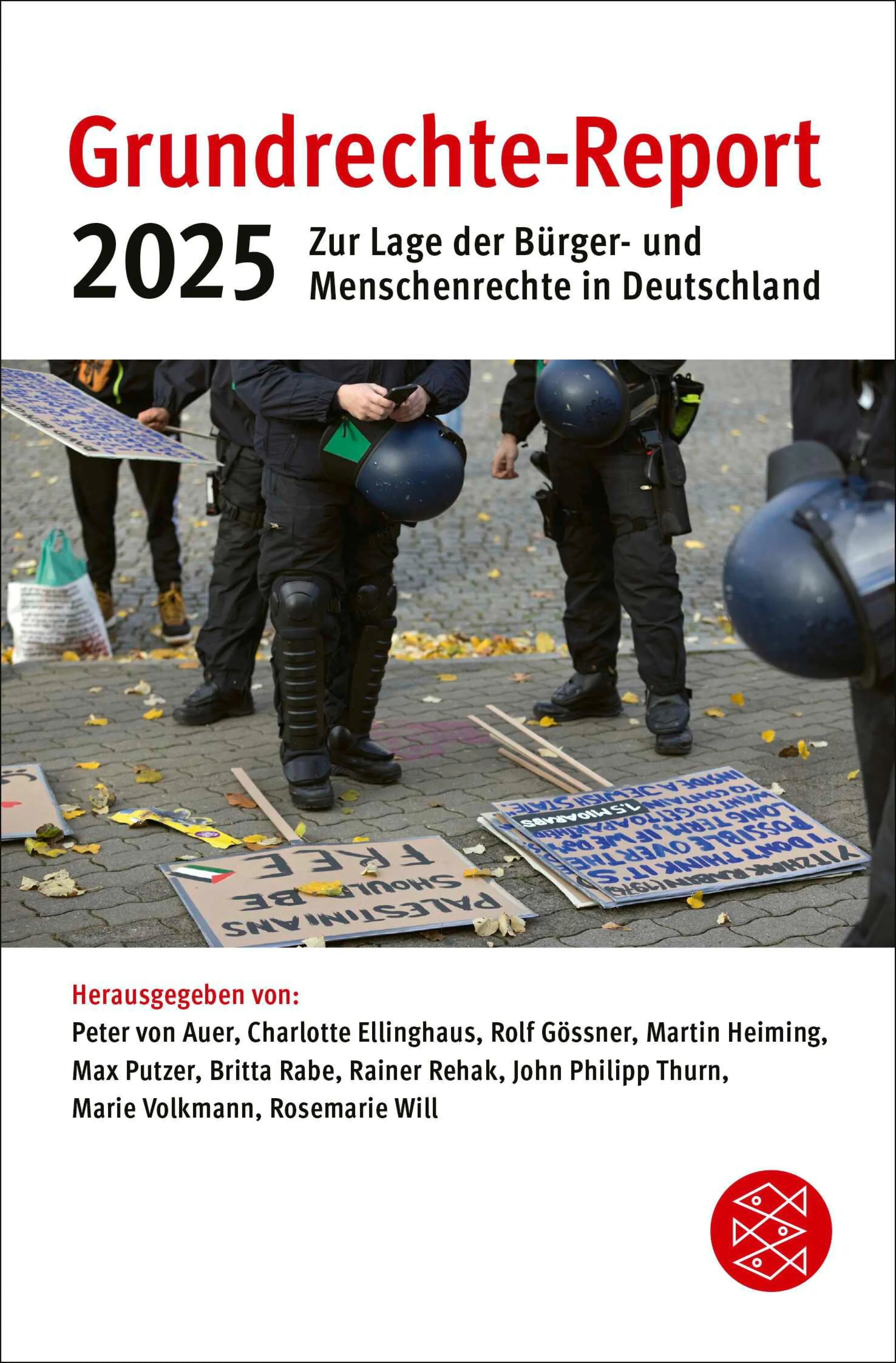 Cover: Grundrechte-Report 2025 (E-Book)
