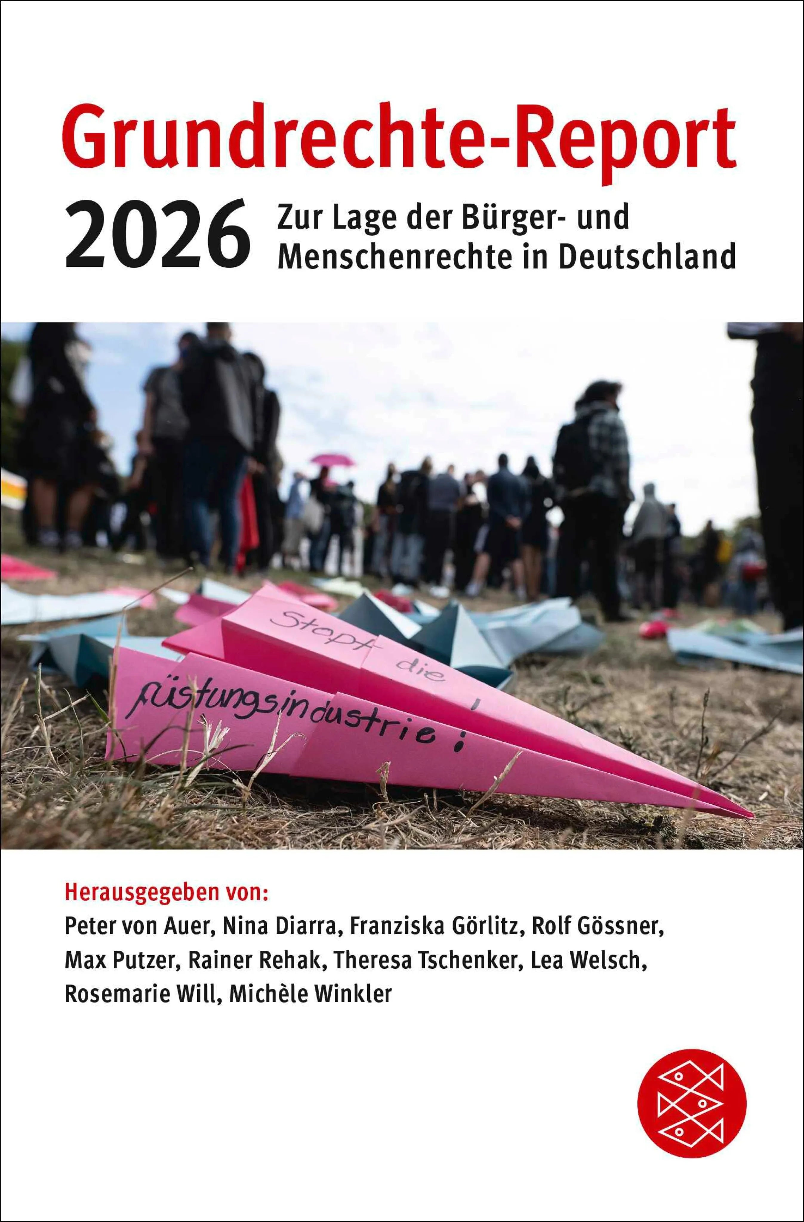 Cover: Grundrechte Report 2026 (E-Book) von Peter von Auer