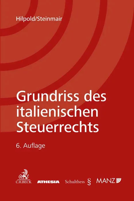 Buchcover von 'Grundriss des italienischen Steuerrechts' - Taschenbuch von Peter Hilpold