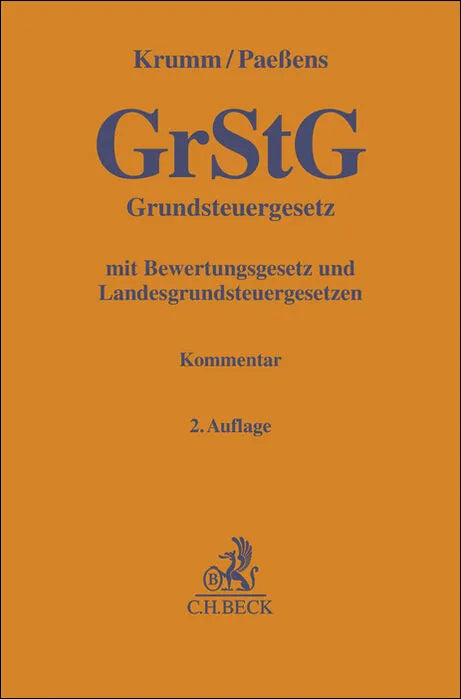 Grundsteuergesetz. GrStG