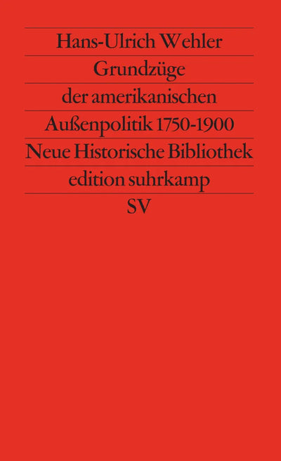 Grundzüge der amerikanischen Außenpolitik