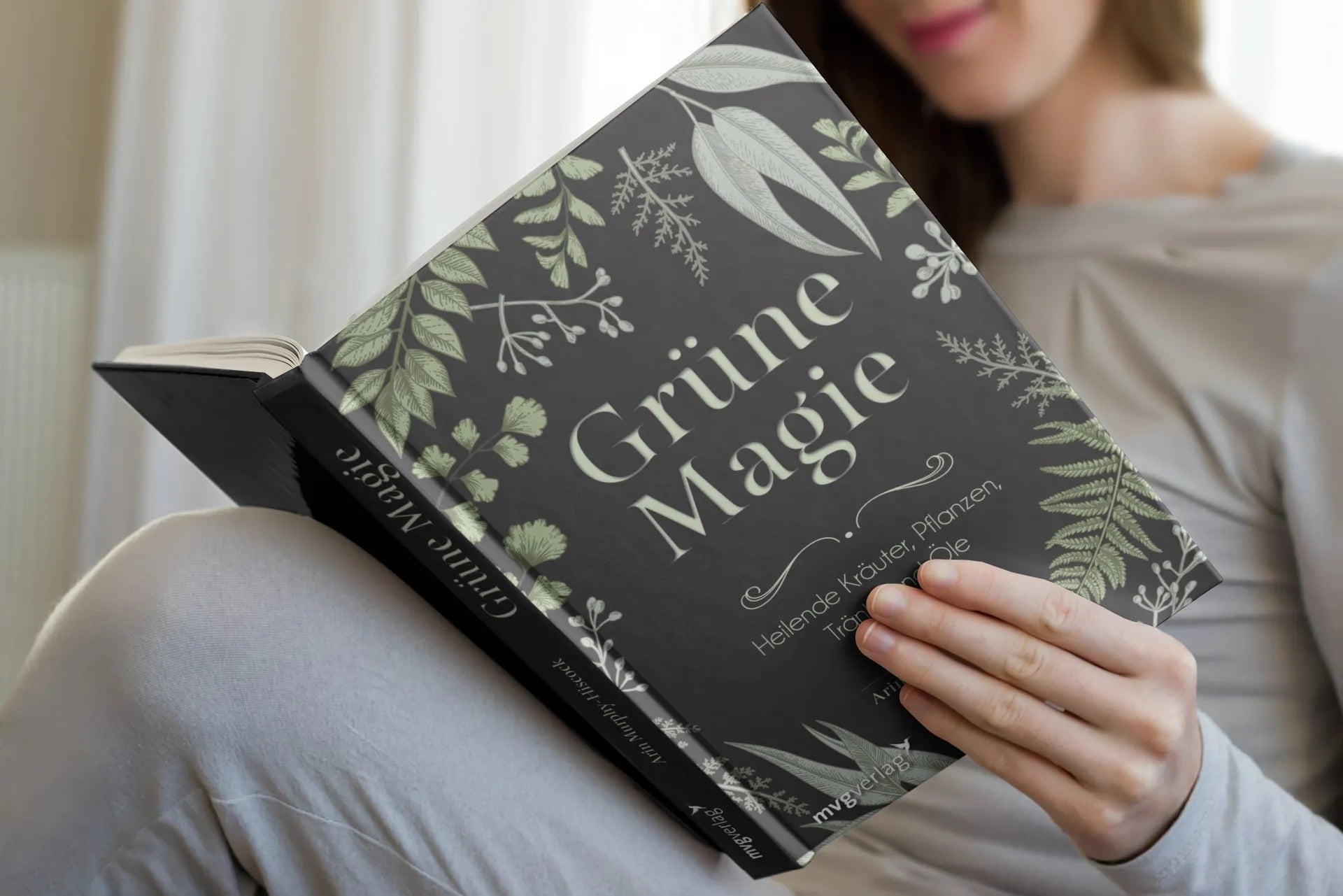 Produktansicht: Grüne Magie (Gebundene Ausgabe)