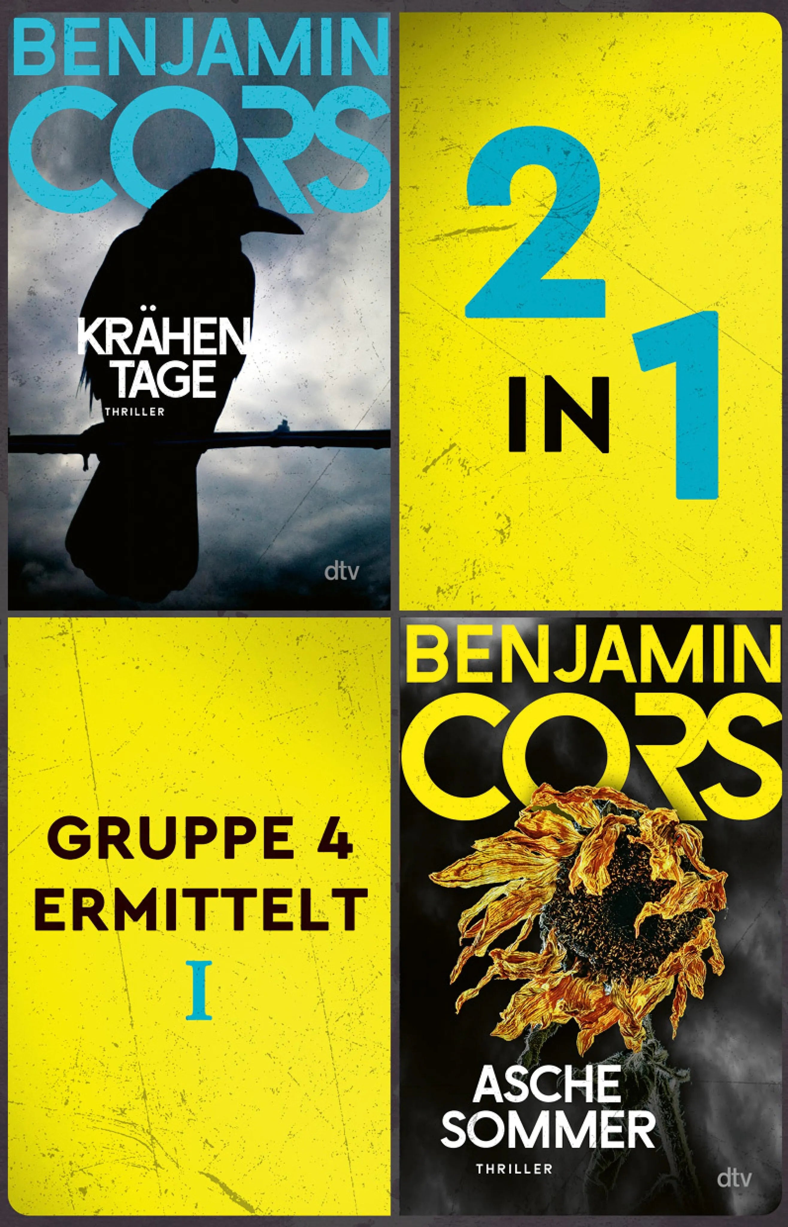 Cover: Gruppe 4 ermittelt I (E-Book) von Benjamin Cors