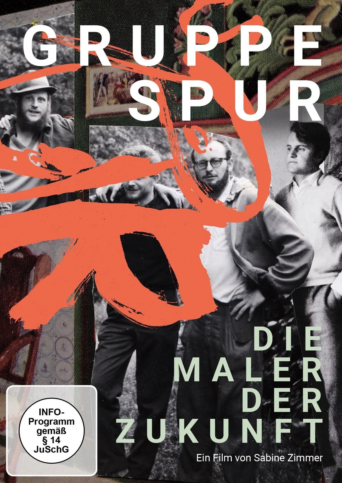 Gruppe SPUR - Die Maler der Zukunft! - DVD