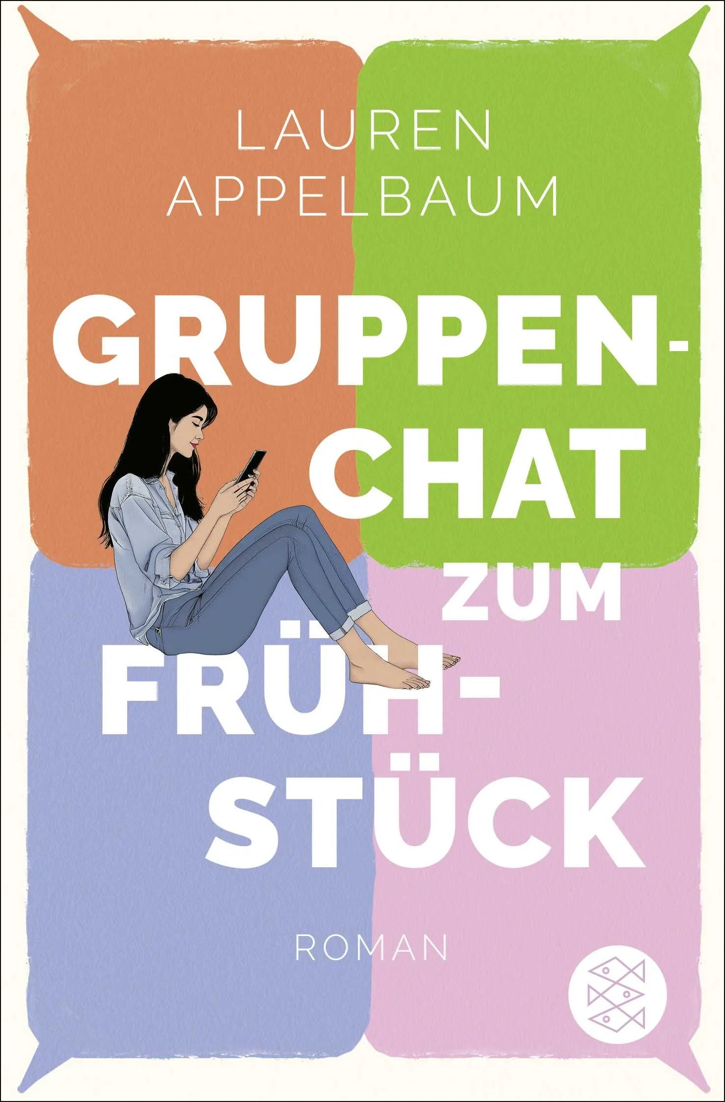 Buchcover von 'Gruppenchat zum Frühstück' - Taschenbuch von Lauren Appelbaum
