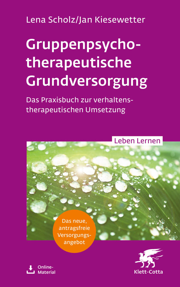 Gruppentherapeutische Grundversorgung