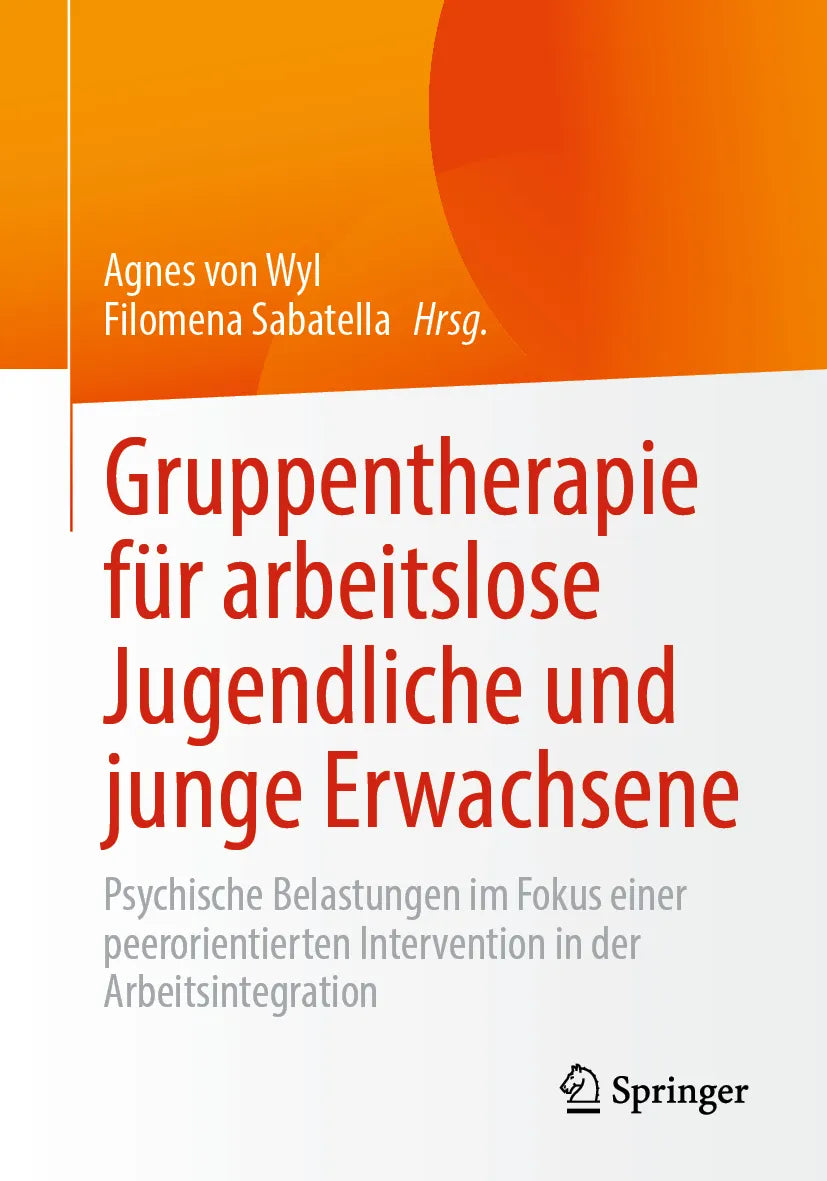 Cover: Gruppentherapie für arbeitslose Jugendliche und junge Erwachsene (E-Book)