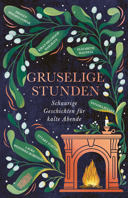 Cover: Gruselige Stunden (Hardcover) von Kiran Millwood Hargrave