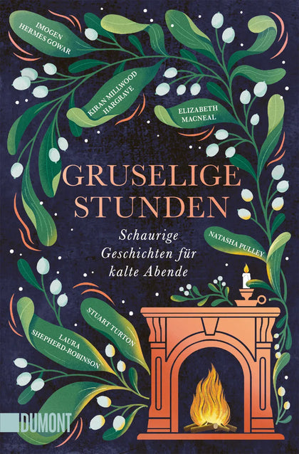 Cover: Gruselige Stunden (Taschenbuch) von Kiran Millwood Hargrave