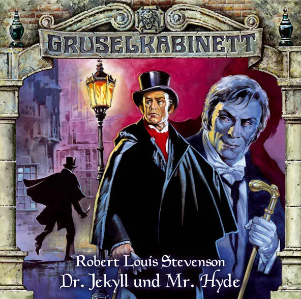 Buchcover von 'Gruselkabinett - Folge 10' - Hörbuch (CD) von Robert Louis Stevenson