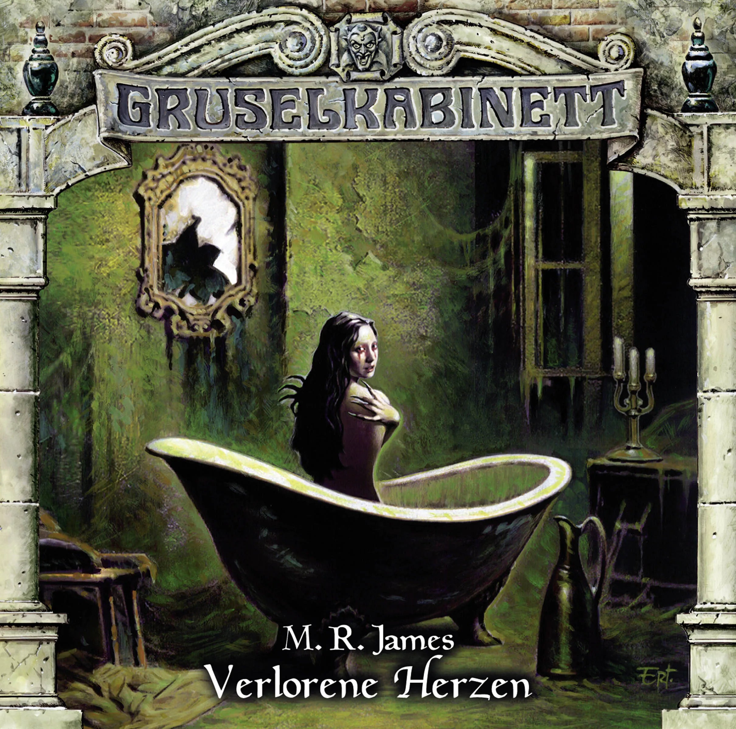 Buchcover von 'Gruselkabinett - Folge 101' - Hörbuch (CD) von M.R. James