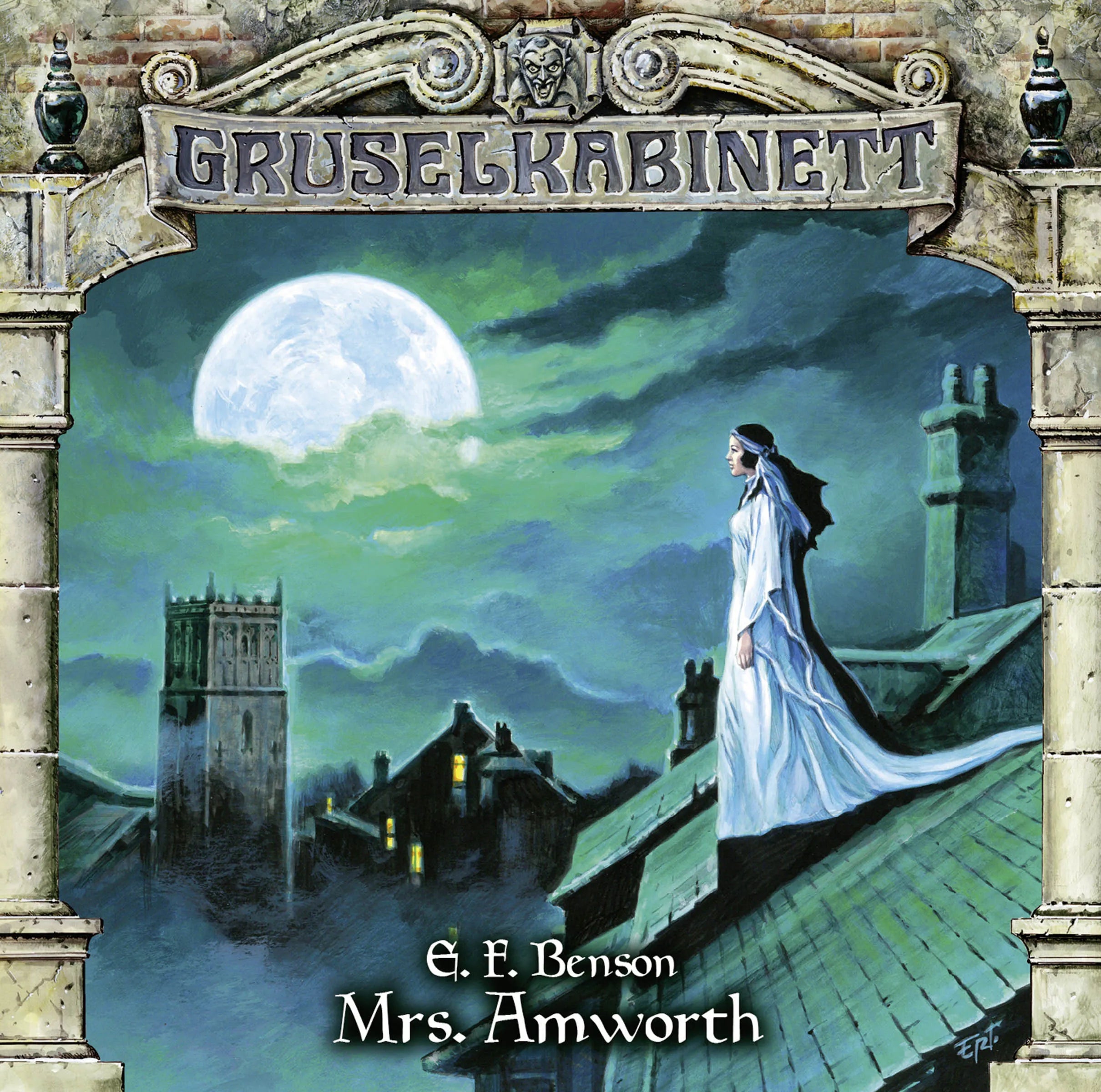 Buchcover von 'Gruselkabinett - Folge 102' - Hörbuch (CD) von E. F. Benson