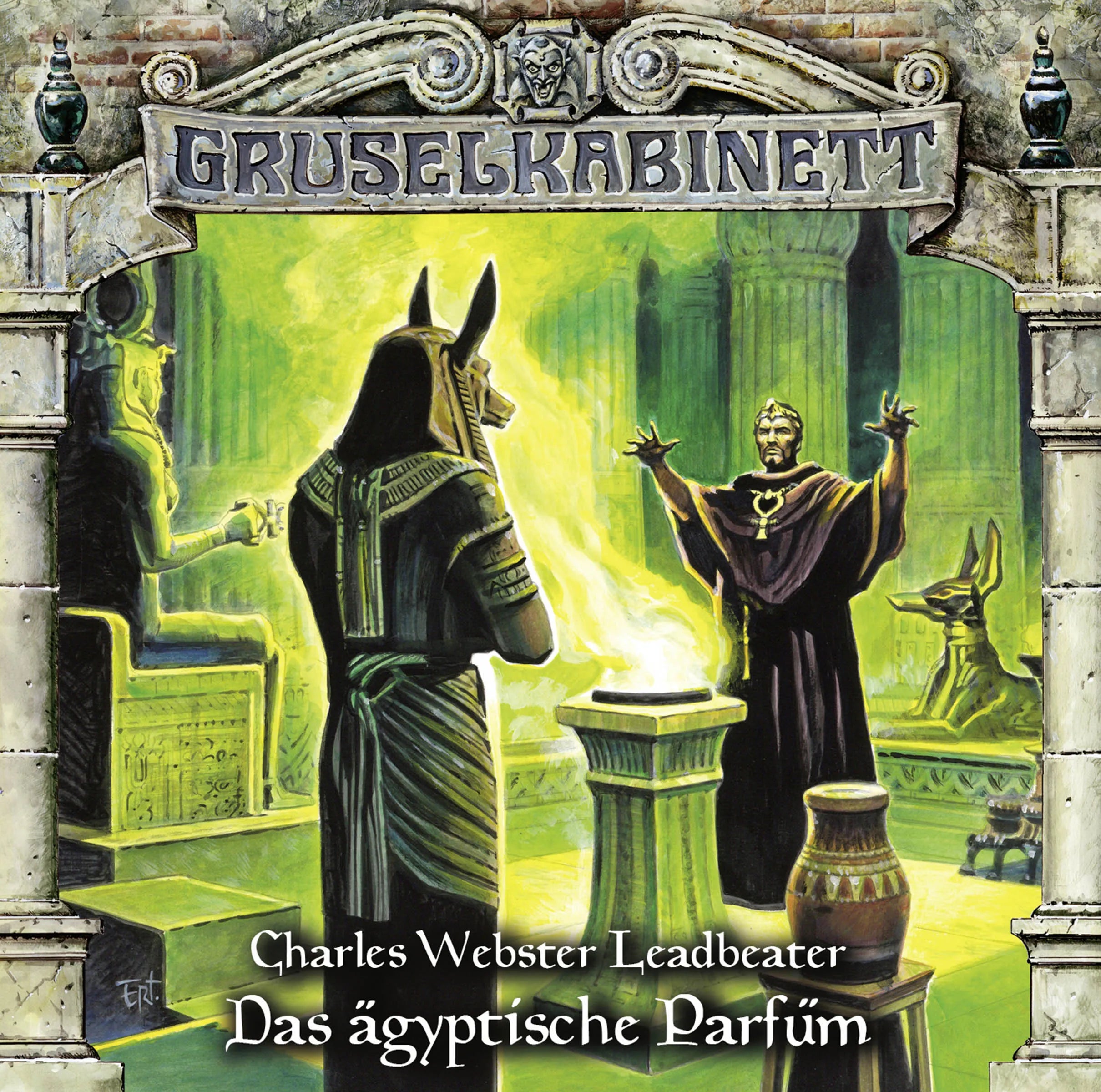 Buchcover von 'Gruselkabinett - Folge 103' - Hörbuch (CD) von Charles Webster Leadbeater