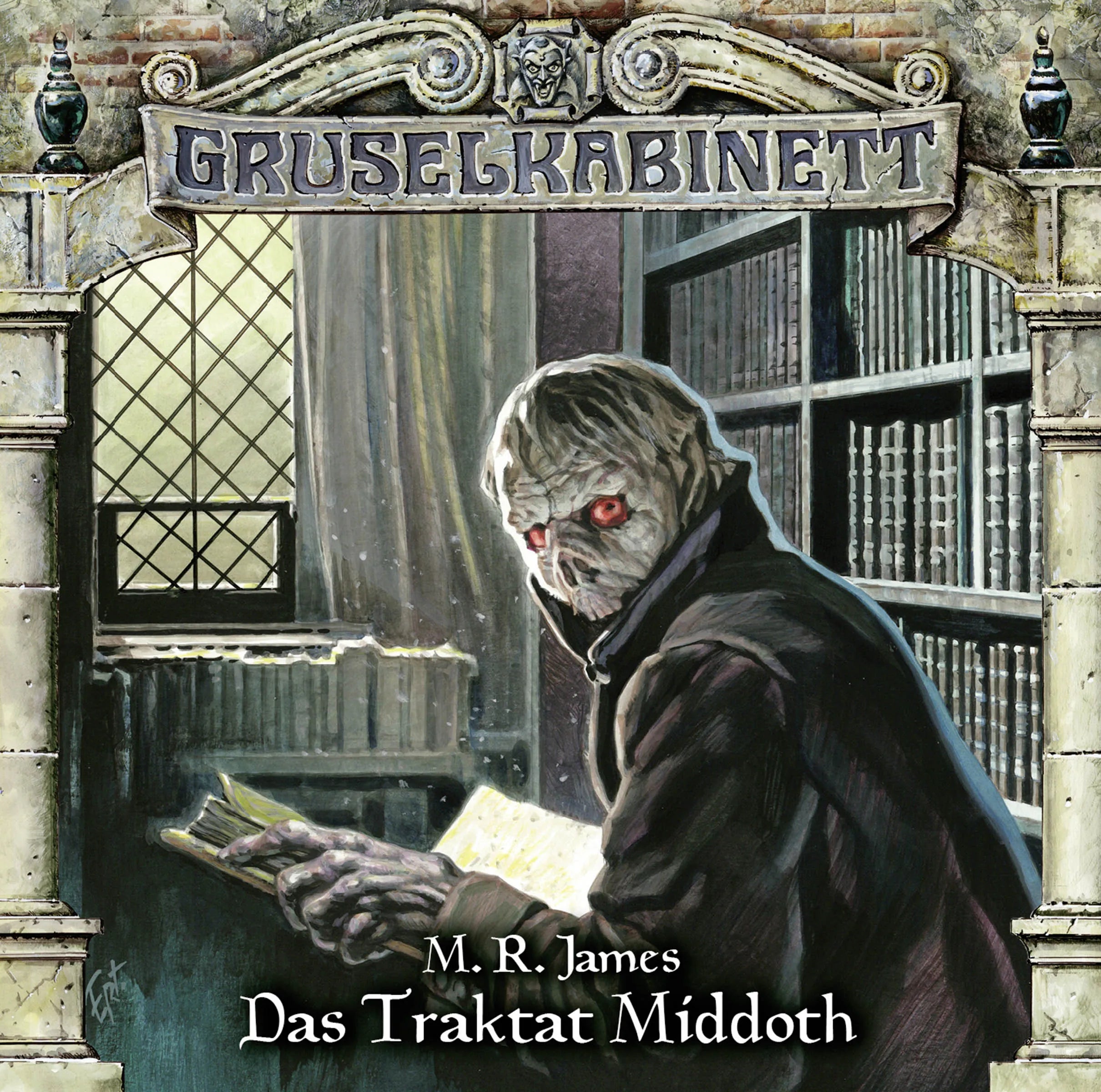 Buchcover von 'Gruselkabinett - Folge 106' - Hörbuch (CD) von M. R. James