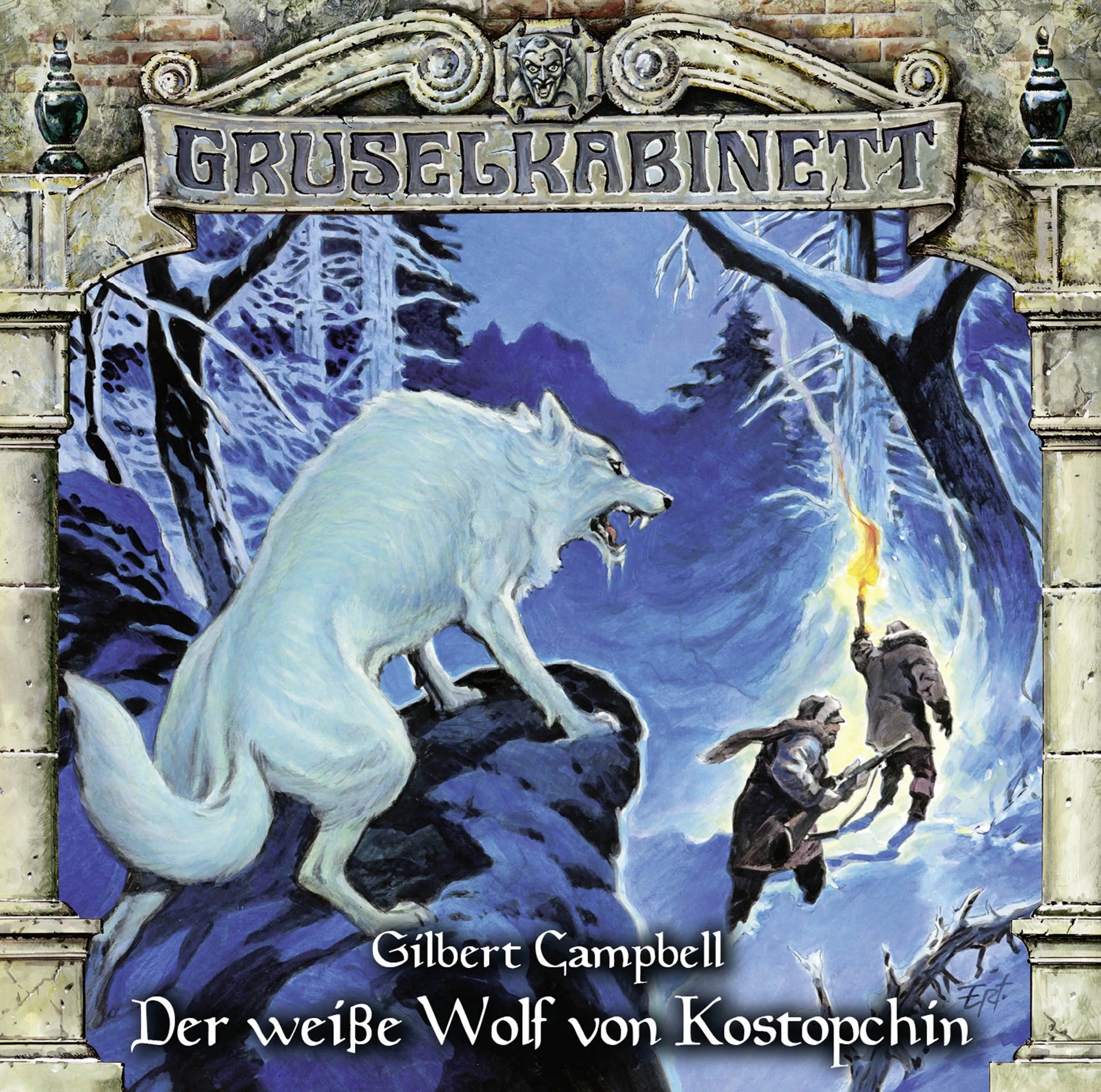 Buchcover von 'Gruselkabinett - Folge 107' - Hörbuch (CD) von Gilbert Campbell