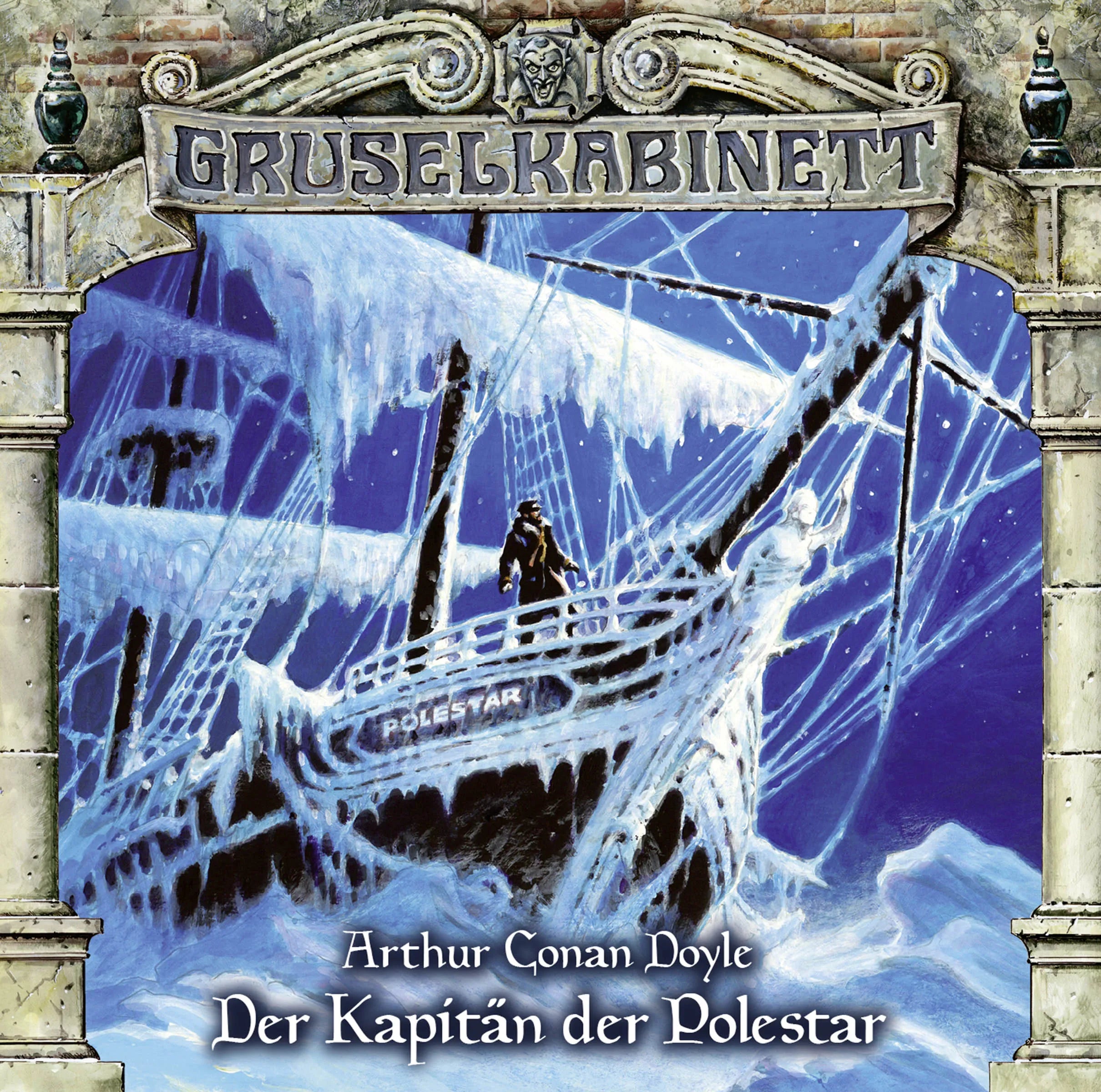 Buchcover von 'Gruselkabinett - Folge 108' - Hörbuch (CD) von Sir Arthur Conan Doyle