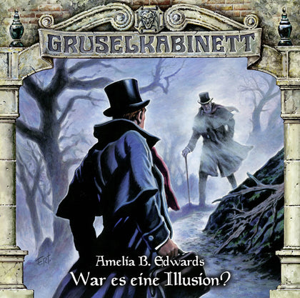 Buchcover von 'Gruselkabinett - Folge 113' - Hörbuch (CD) von Amelie B. Edwards
