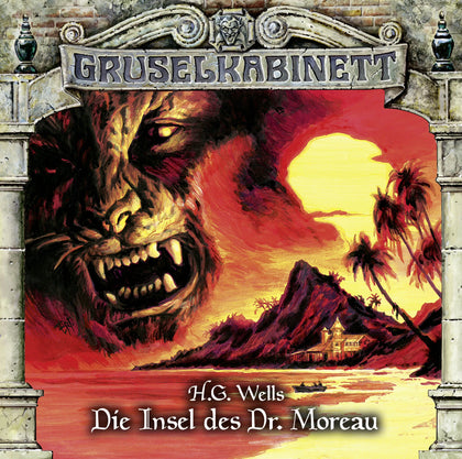 Buchcover von 'Gruselkabinett - Folge 122' - Hörbuch (CD) von H.G. Wells