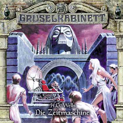 Buchcover von 'Gruselkabinett - Folge 123' - Hörbuch (CD) von H.G. Wells