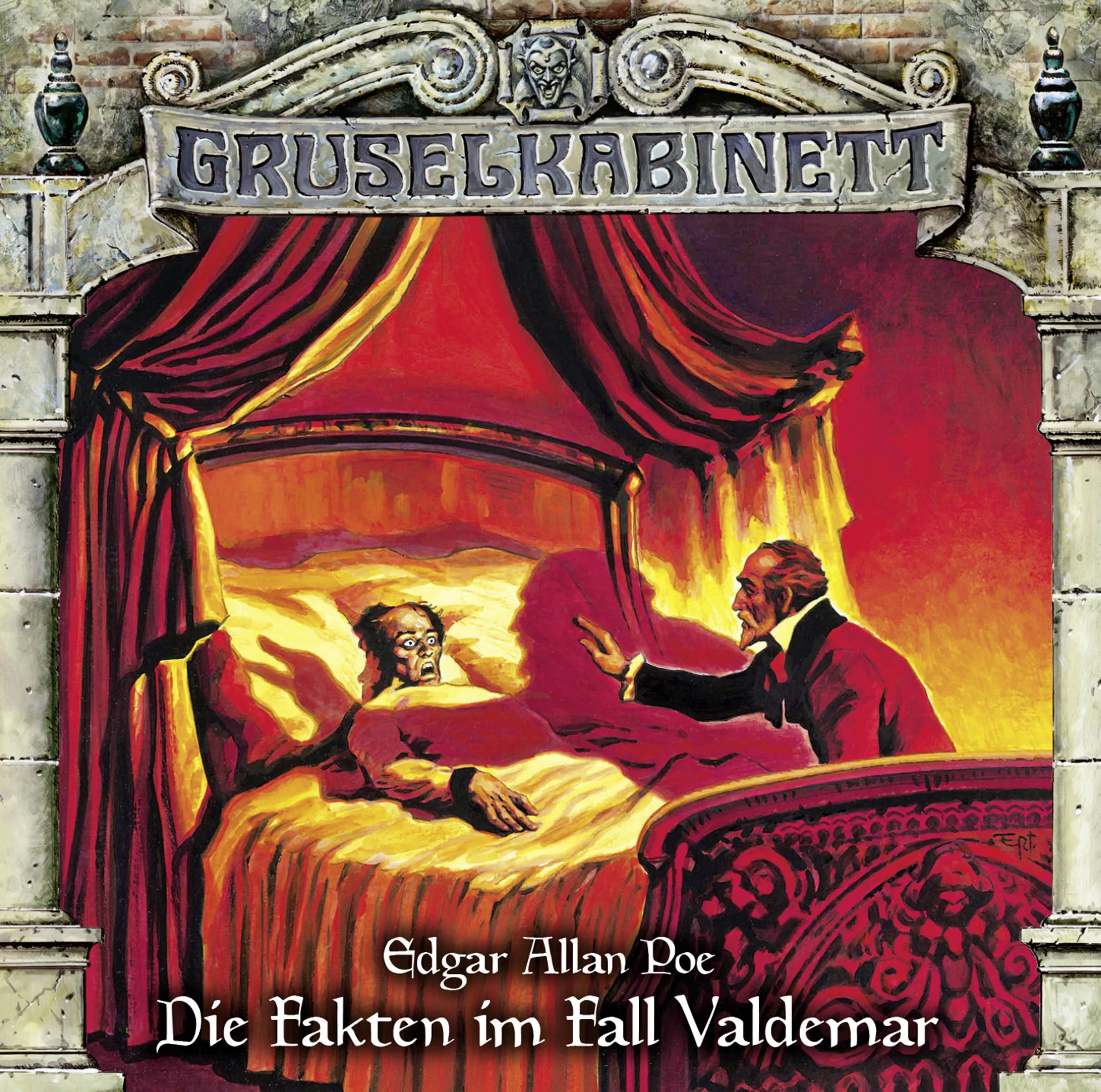 Buchcover von 'Gruselkabinett - Folge 127' - Hörbuch (CD) von Edgar Allen Poe