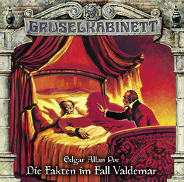 Buchcover von 'Gruselkabinett - Folge 127' - Hörbuch (CD) von Edgar Allen Poe