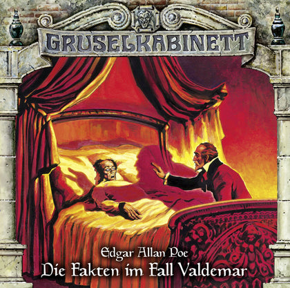 Buchcover von 'Gruselkabinett - Folge 127' - Hörbuch (CD) von Edgar Allen Poe