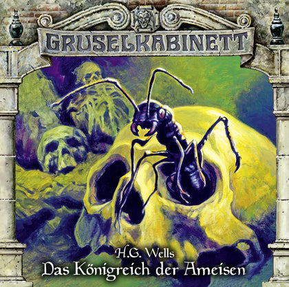 Buchcover von 'Gruselkabinett - Folge 136' - Hörbuch (CD) von H.G. Wells