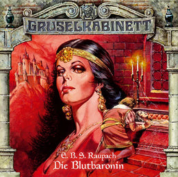 Buchcover von 'Gruselkabinett - Folge 14' - Hörbuch (CD) von E. B. S. Raupach