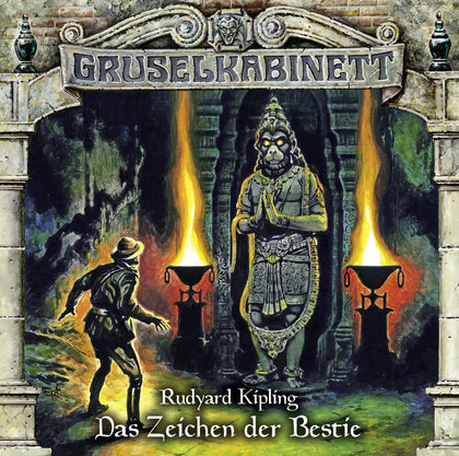 Buchcover von 'Gruselkabinett - Folge 142' - Hörbuch (CD) von Rudyard Kipling