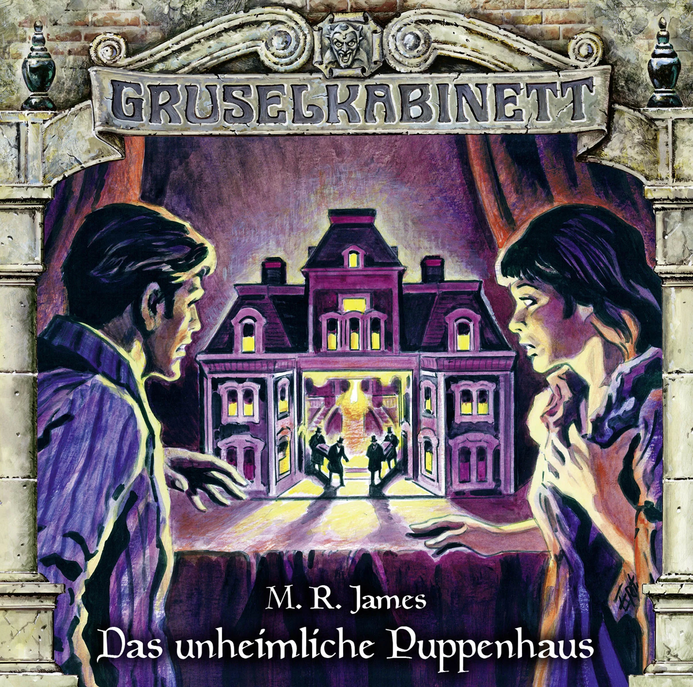 Buchcover von 'Gruselkabinett - Folge 145' - Hörbuch (CD) von M. R. James